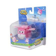 Auldey Super Wings robotska transformacija Dizzy avion 10 cm