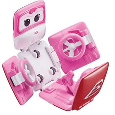 Auldey Super Wings robotska transformacija Dizzy avion 10 cm