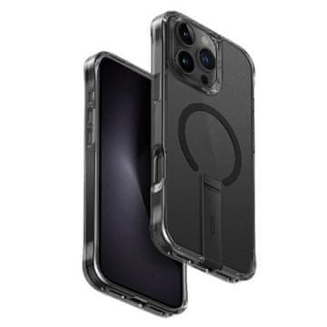 UNIQ Futrola za iPhone 16 Pro Max Vertica Stand crna