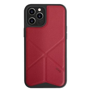 UNIQ Transforma crvena maskica za iPhone 12 Pro Max