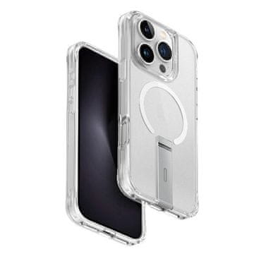 UNIQ Prozirna maskica za iPhone 16 Pro Eleva sa stalkom