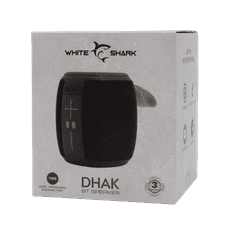 White Shark BLUETOOTH Zvučnik GBT-888 DHAK crni