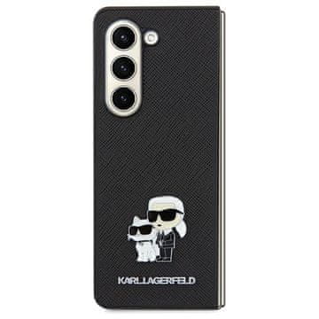 Karl Lagerfeld Maska za Samsung Galaxy A35, , saffiano crna