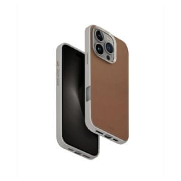 UNIQ Magclick maskica za iPhone 16 Pro karamel boje