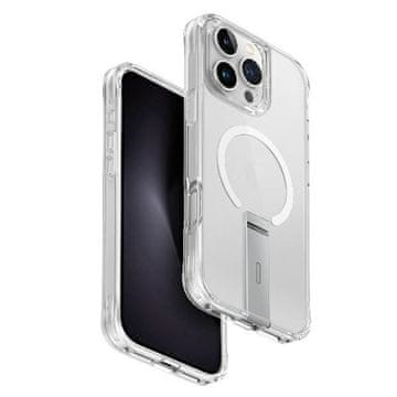 UNIQ Futrola za iPhone 16 Pro Max Vertica Stand prozirna
