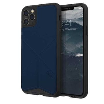 UNIQ Transforma maskica za iPhone 11 Pro Max plava/mornarsko plava pantera