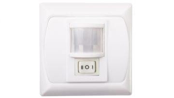 Kanlux Senzor pokreta 300W 120° spajanje JQ-L ugradbeni IP20 bijeli 07690
