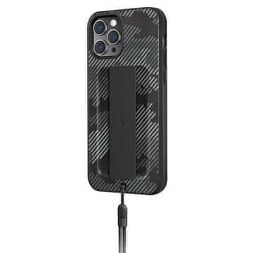 UNIQ Uniq Heldro Futrola Za Iphone 12 12 Pro Antimikrobna Zaštitna Maskirna Futrola S Ugljenom