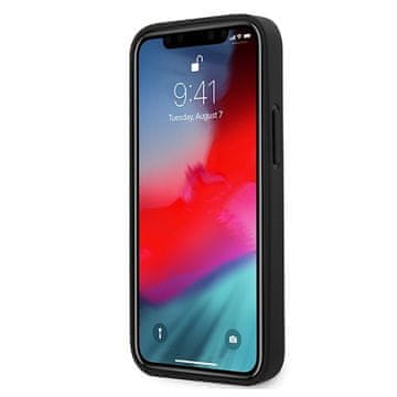 Ferrari Ferrari Off-Track Prošivena Maskica Za Iphone 12 Mini 5.4, Tvrda Maskica