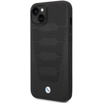 Bmw Bmw Futrola Za Iphone 14 15 13 6.1 Bmhcp14S22Rpsk S Uzorkom Kožnih Sjedala