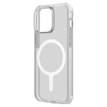 UNIQ Uniq Futrola Za Iphone 15 Plus 14 Plus 6.7 Magclick Induktivno Punjenje Bijela