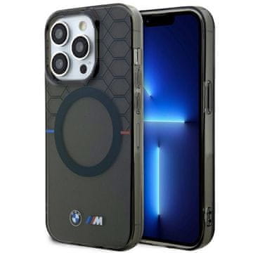 Bmw Navlaka za iPhone 13 Pro Max BMW Pattern MagSafe - siva, siva