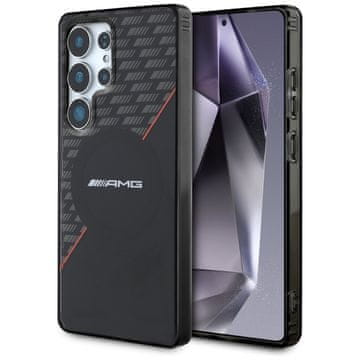 MERCEDES Zaštitna maska MagSafe za Samsung Galaxy S25 Ultra AMG, crna