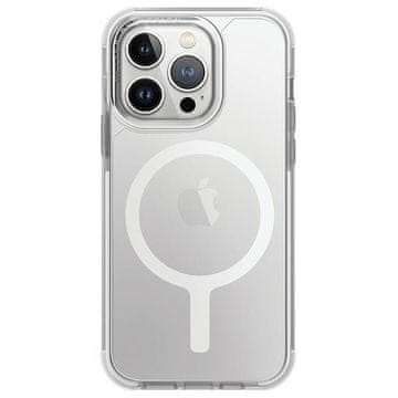 UNIQ Magclick futrola za punjenje za iPhone 15 Pro Max, bijela