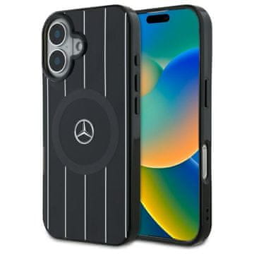 MERCEDES tvrda dvoslojna MagSafe maskica za iPhone 16