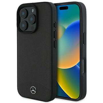 MERCEDES Tvrda kožna MagSafe futrola za iPhone 16 Pro Max