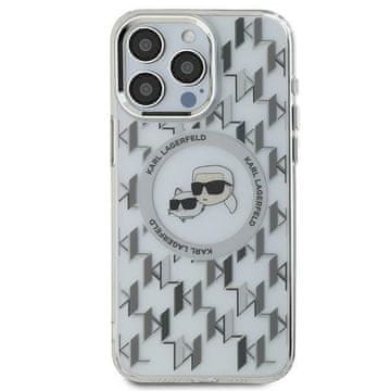 Karl Lagerfeld MagSafe prozirna maskica za iPhone 15
