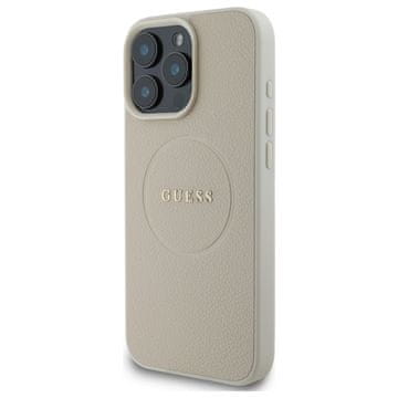 Guess Guess Tvrda Futrola S Brusenim Prstenom Za Iphone 16 Pro Max 6.9 Za Magsafe