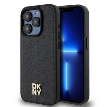 DKNY MagSafe maskica za iPhone 15 Pro, crna