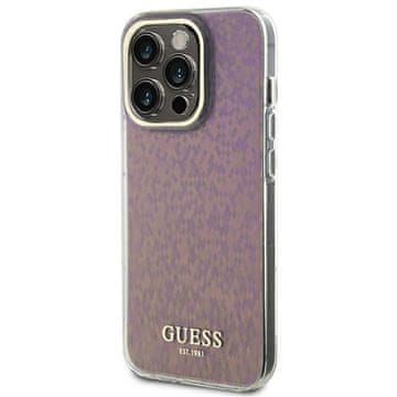 Guess Guess Tvrda Futrola Za Iphone 15 Pro Max 6.7 Iml Mirror Disco S Iridescentnim Blijedom