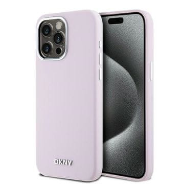 DKNY MagSafe maskica za iPhone 15 Pro Max, roza