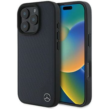 MERCEDES ova futrola MagSafe od imitacije drveta za iPhone 16 Pro Max