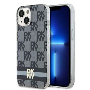 DKNY MagSafe maskica za iPhone 15 Plus, crna