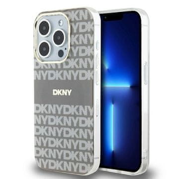DKNY iPhone 15 Pro Max MagSafe maskica bež boje