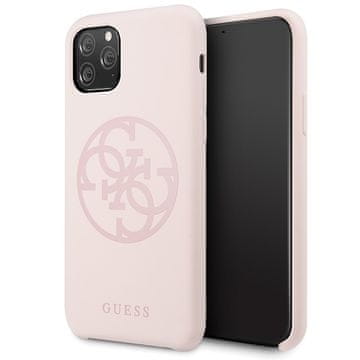 Guess maskica za iPhone 11 Pro 4G, svijetlo ružičasta