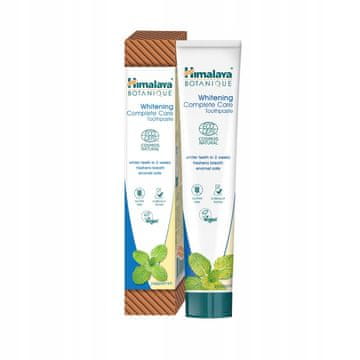 Himalaya Botanique pasta za izbjeljivanje zubi, menta 75 ml