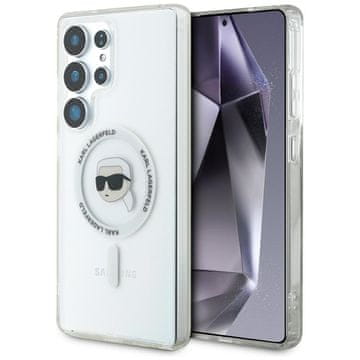 Karl Lagerfeld Samsung Galaxy S25 Ultra MagSafe maskica bijela