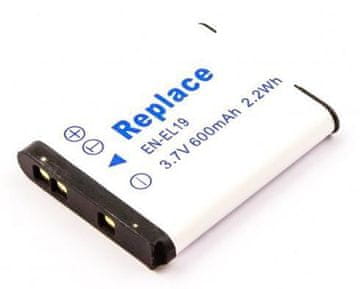 CoreParts Baterija za digitalni fotoaparat 2.59Wh Li-ion 3.7V 700mAh Nikon