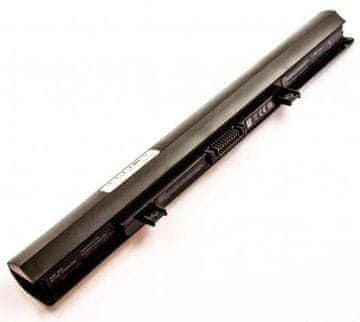 CoreParts Baterija za laptop Toshiba 31.68Wh 4 Cell Li-ion 14.4V 2200mAh Crna
