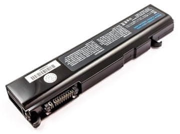 CoreParts Baterija za laptop za Toshiba 47.52Wh 6-ćelijska Li-ion 10.8V 4400mAh crna