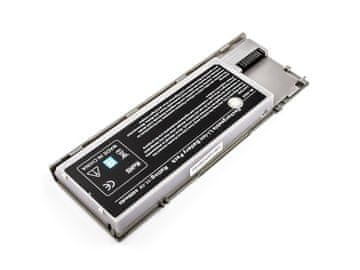 CoreParts Baterija za laptop Dell 48.84Wh 6 Cell Li-ion 11.1V 4400mAh Siva