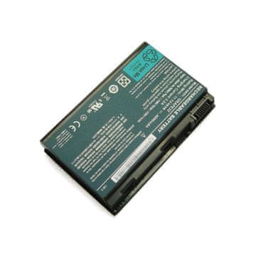 CoreParts Baterija za laptop za Acer 48.84Wh 6 Cell Li-ion 11.1V 4400mAh crna