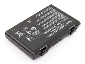 CoreParts Baterija za laptop Asus 48.84Wh 6 Cell Li-ion 11.1V 4400mAh crna