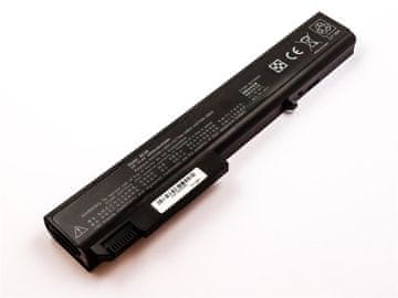 CoreParts Baterija za laptop za HP 63.36Wh 8 Cell Li-ion 14.4V 4400mAh Crna