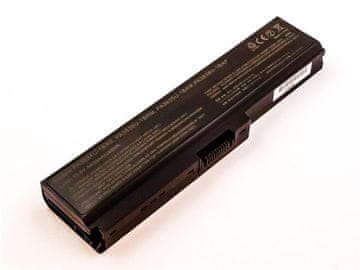 CoreParts Baterija za laptop za Toshiba 47.52Wh 6 Cell Li-ion 10.8V 4400mAh crna