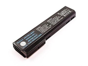 CoreParts Baterija za laptop za HP 47.52Wh 6-ćelijska Li-ion 10.8V 4400mAh crna