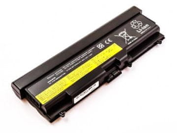 CoreParts Baterija za laptop za Lenovo 71.28Wh 9 Cell Li-ion 10.8V 6600mAh Crna
