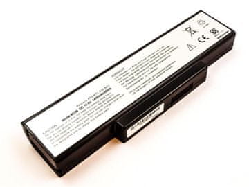CoreParts Baterija za laptop Asus 47.52Wh 6 ćelija Li-ion 10.8V 4400mAh crna