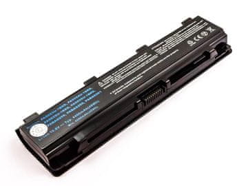 CoreParts Baterija za laptop za Toshiba 47.52Wh 6 Cell Li-ion 10.8V 4400mAh Crna