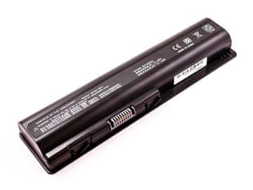 CoreParts Baterija za laptop HP 47.52Wh 6 Cell Li-ion 10.8V 4400mAh Crna