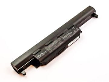 CoreParts Baterija za laptop Asus 47.52Wh 6 Cell Li-ion 10.8V 4400mAh crna