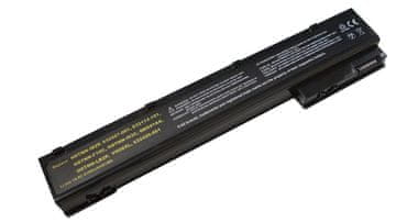 CoreParts Baterija za laptop HP 65.12Wh 8 Cell Li-ion 14.8V 4400mAh crna