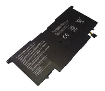 CoreParts Baterija za laptop Asus 50.62Wh 6 Cell Li-ion 7.4V 6840mAh crna