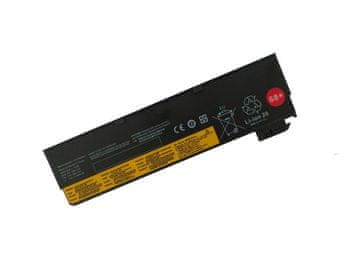 CoreParts Baterija za laptop Lenovo 48.84Wh 6 Cell Li-ion 11.1V 4400mAh Crna
