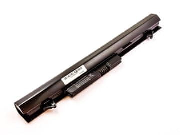 CoreParts Baterija za HP laptop 32.56Wh 4 Cell Li-ion 14.8V 2200mAh Crna+Siva