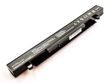 CoreParts Baterija za Asus laptop 31.68Wh 4 Cell Li-ion 14.4V 2200mAh crna